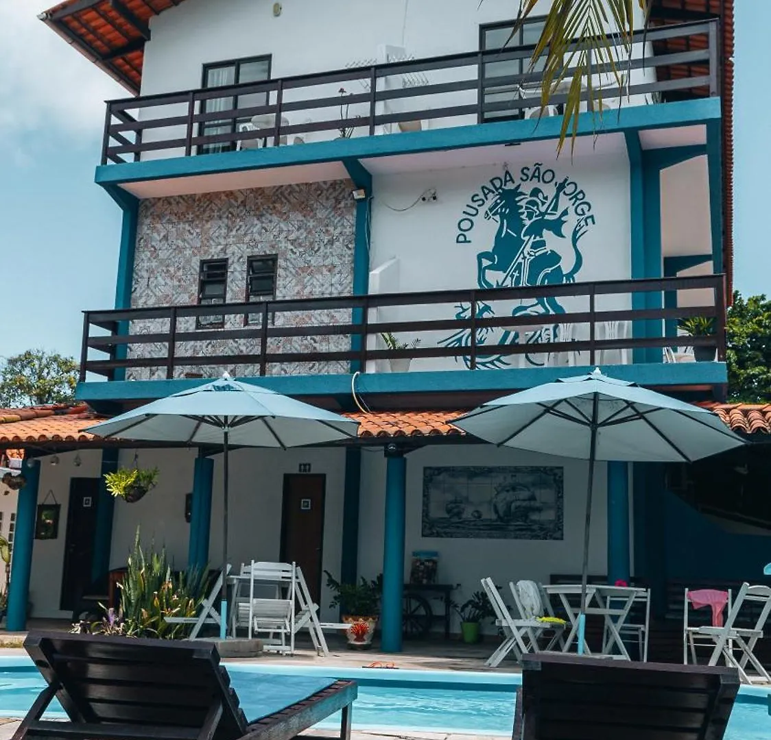 Pousada São Jorge Pôrto das Galinhas Estalagem