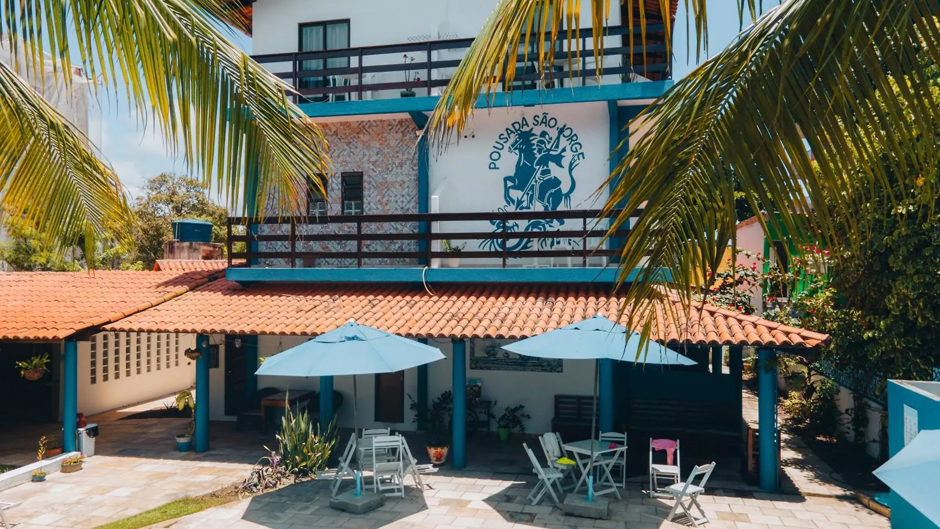 Pousada São Jorge Pôrto das Galinhas Brasil